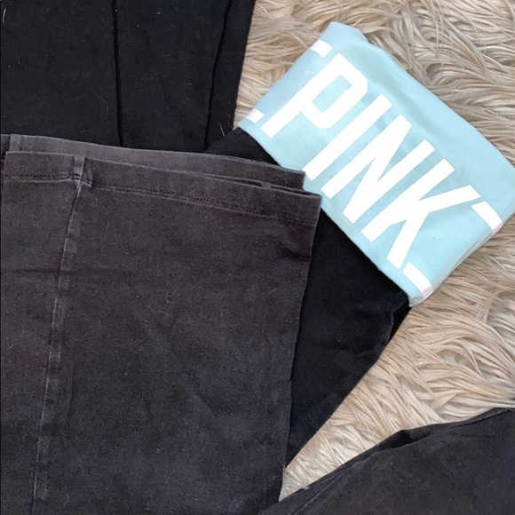 Pink Victoria’s Secret bootcut yoga pants size M - Picture 3 of 5